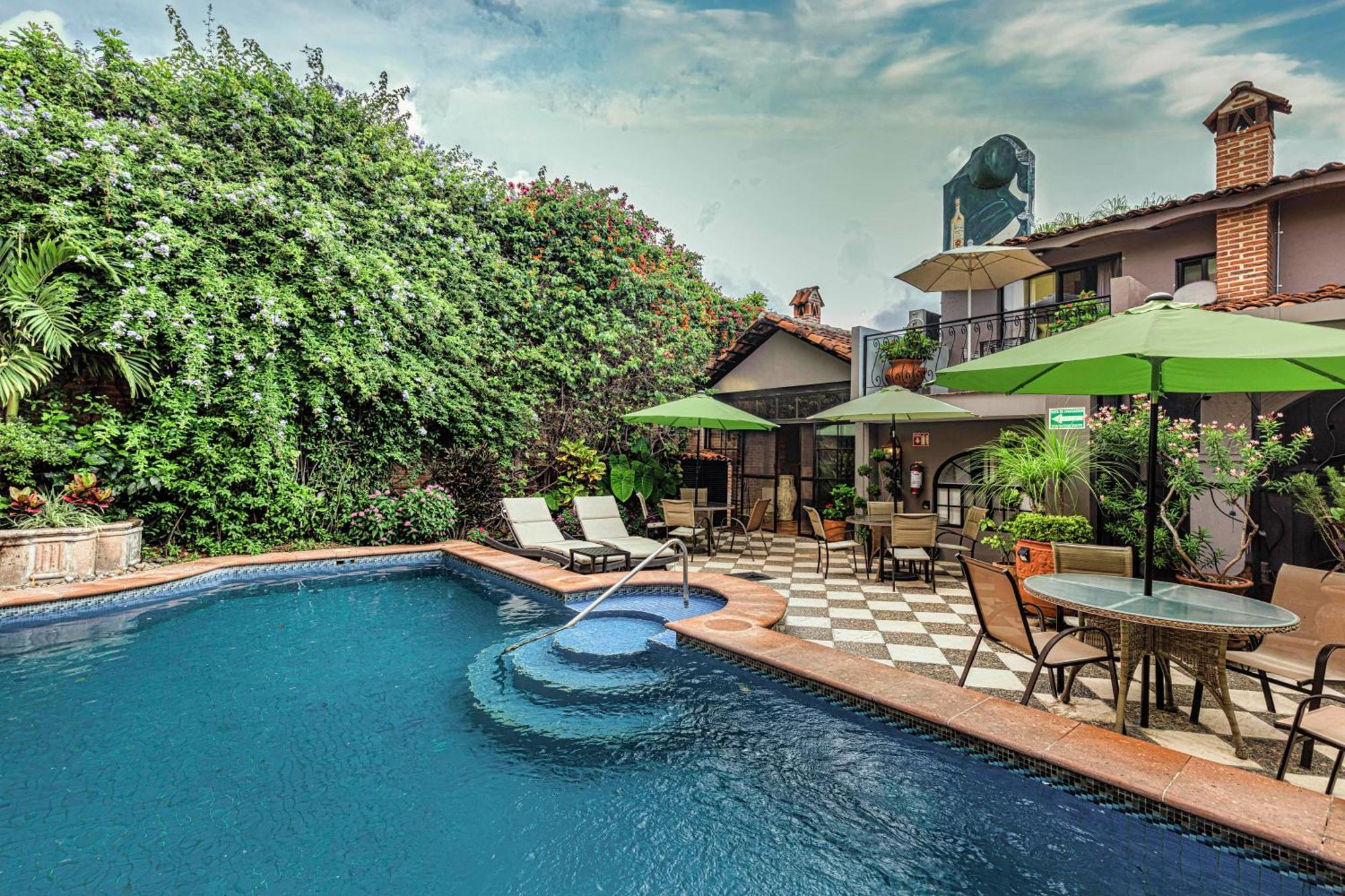 Casa Del Sol Inn Ajijic Luaran gambar